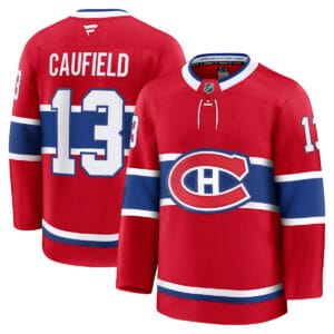 JERSEY 2XL CANADIENS MTL : COLE CAUFIELD