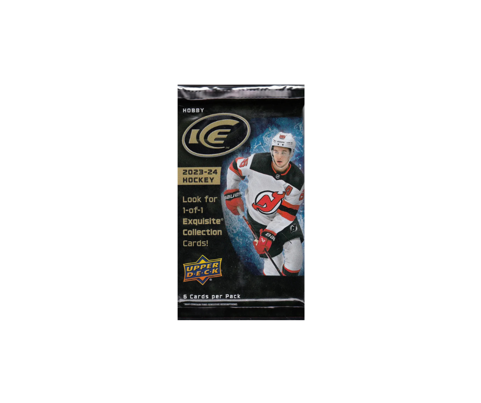 2023-24 UPPER DECK ICE HOCKEY HOBBY PACK