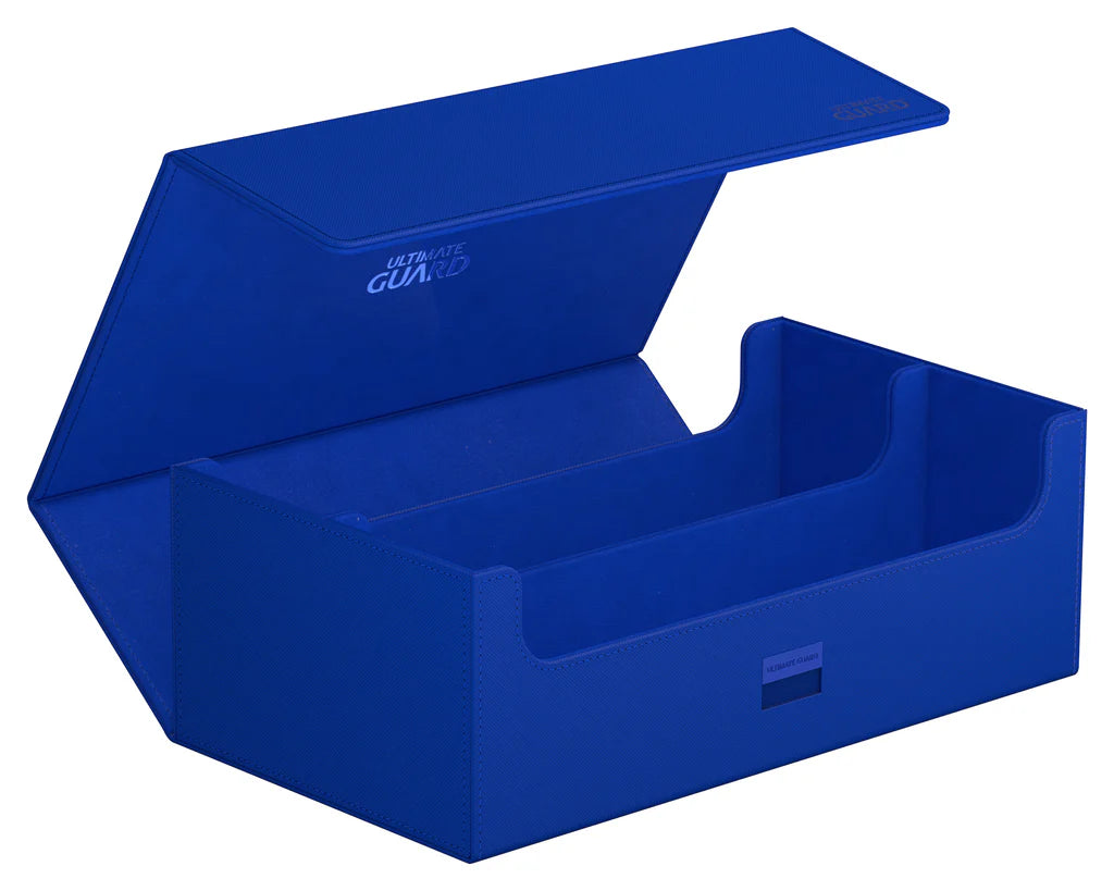 ULTIMATE GUARD DECK CASE ARKHIVE 800+ MONOCOLOR BLUE