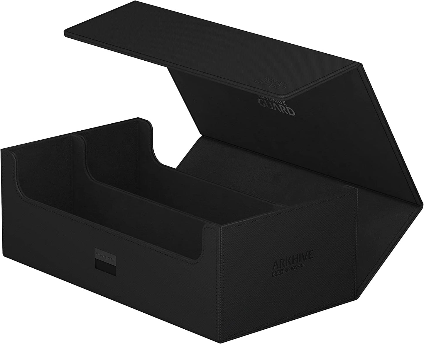 ULTIMATE GUARD DECK CASE ARKHIVE 800+ MONOCOLOR BLACK