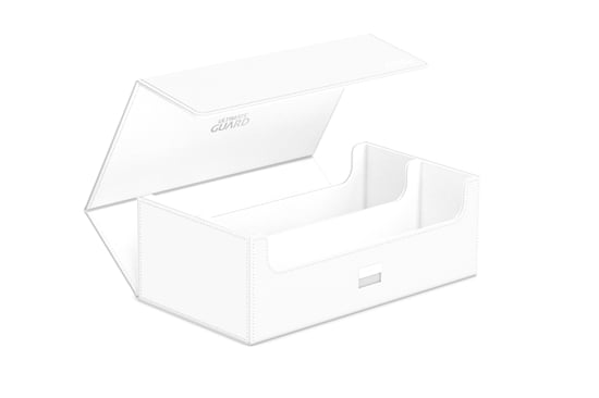 ULTIMATE GUARD DECK CASE ARKHIVE 800+ MONOCOLOR WHITE