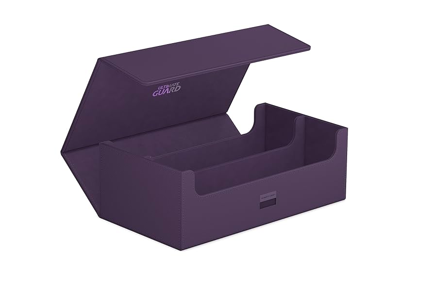 ULTIMATE GUARD DECK CASE ARKHIVE 800+ MONOCOLOR PURPLE