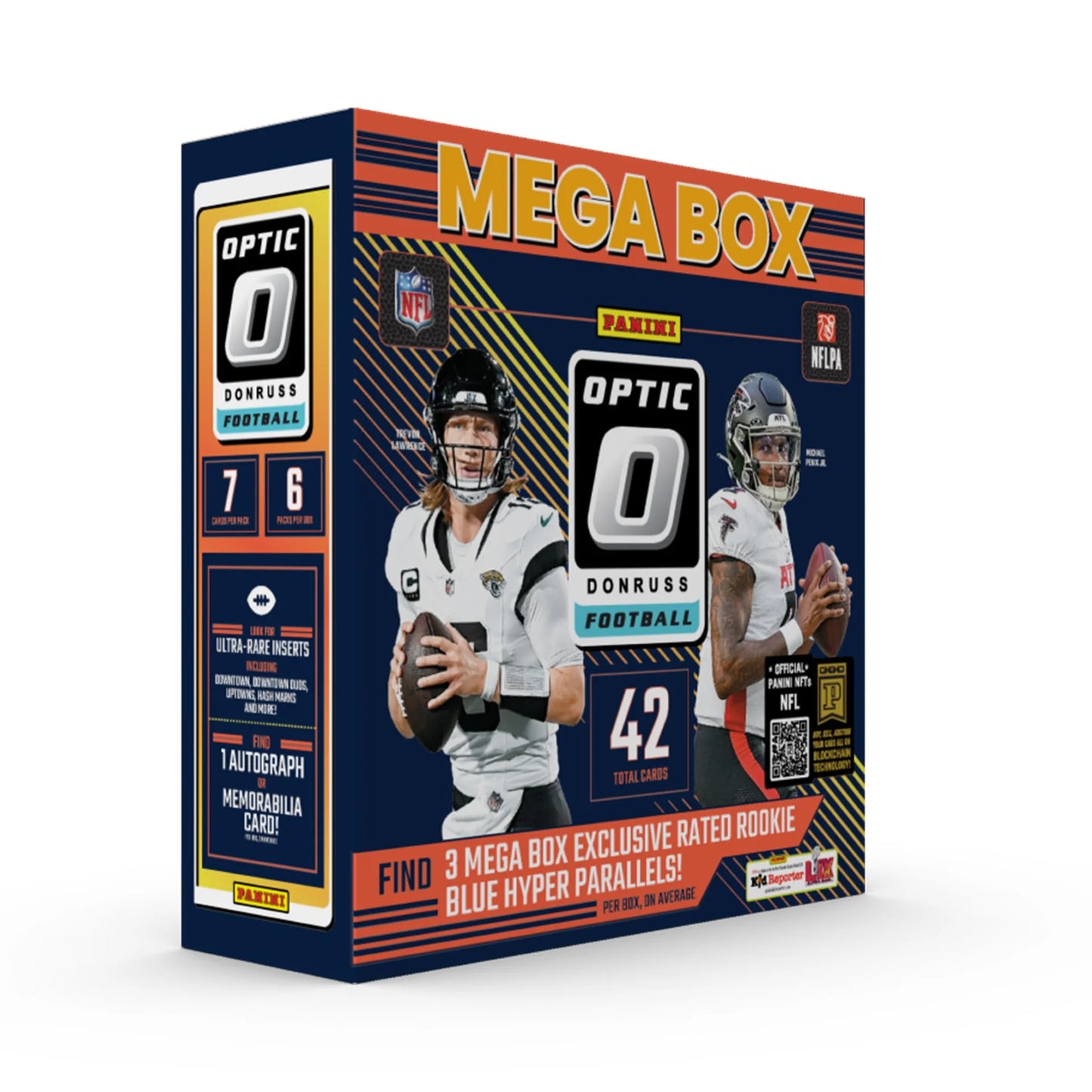 2024 PANINI OPTIC DONRUSS FOOTBALL MEGA BOX