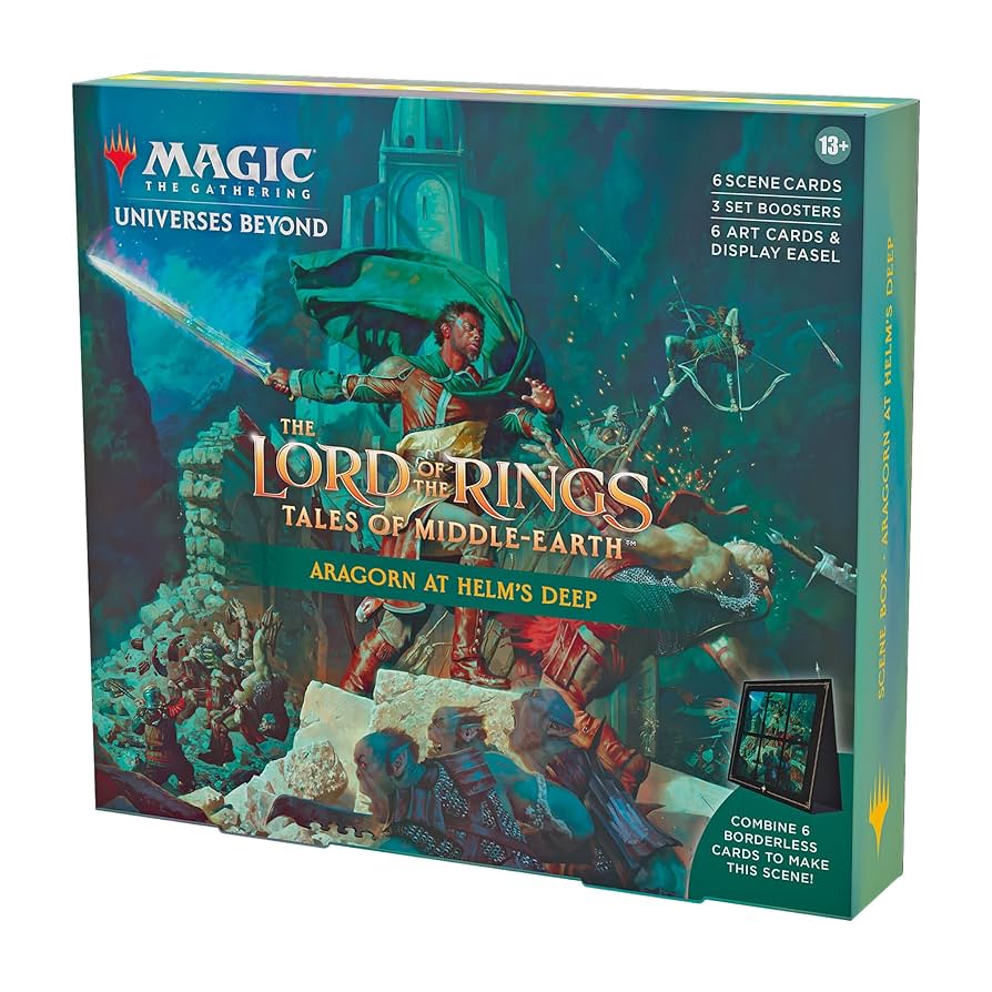 MTG THE LORD OF THE RING TALES OF THE MIDDLE EARTH ARAGORN