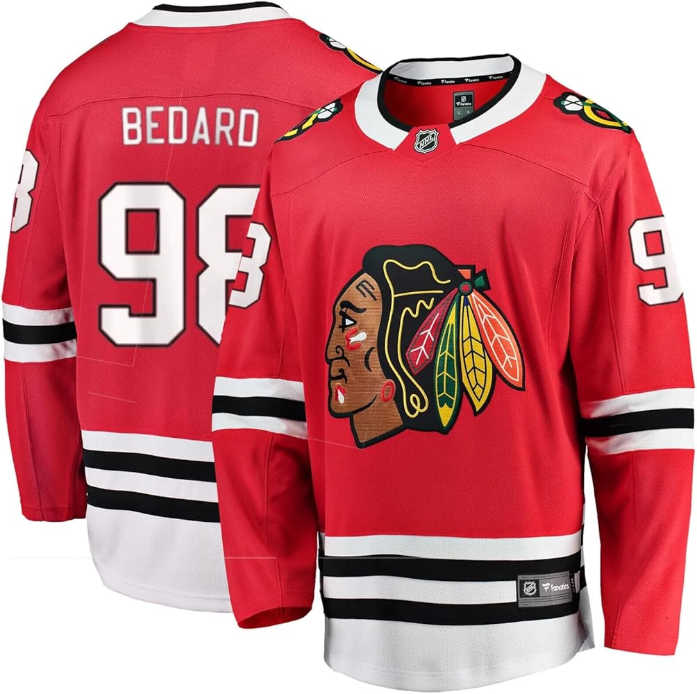 JERSEY NHL CONNOR BEDARD FANATICS LARGE ADULTE