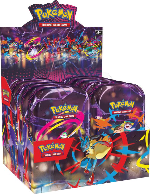 POKEMON MEGA EVOLUTION MINI TINS