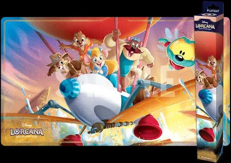 DISNEY LORCANA PLAYMAT RESCUE RANGERS