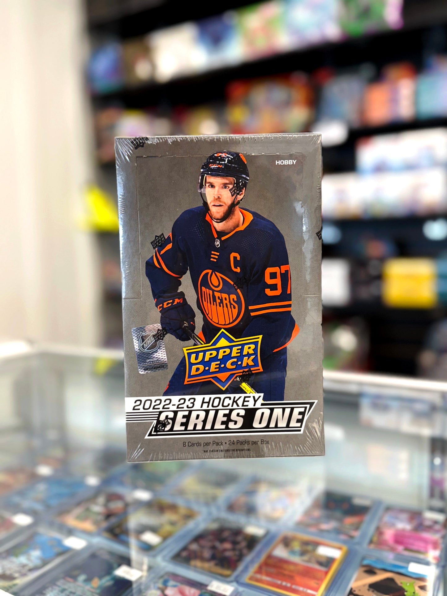 2022-23 UPPER DECK SERIES ONE HOCKEY HOBBY BOX