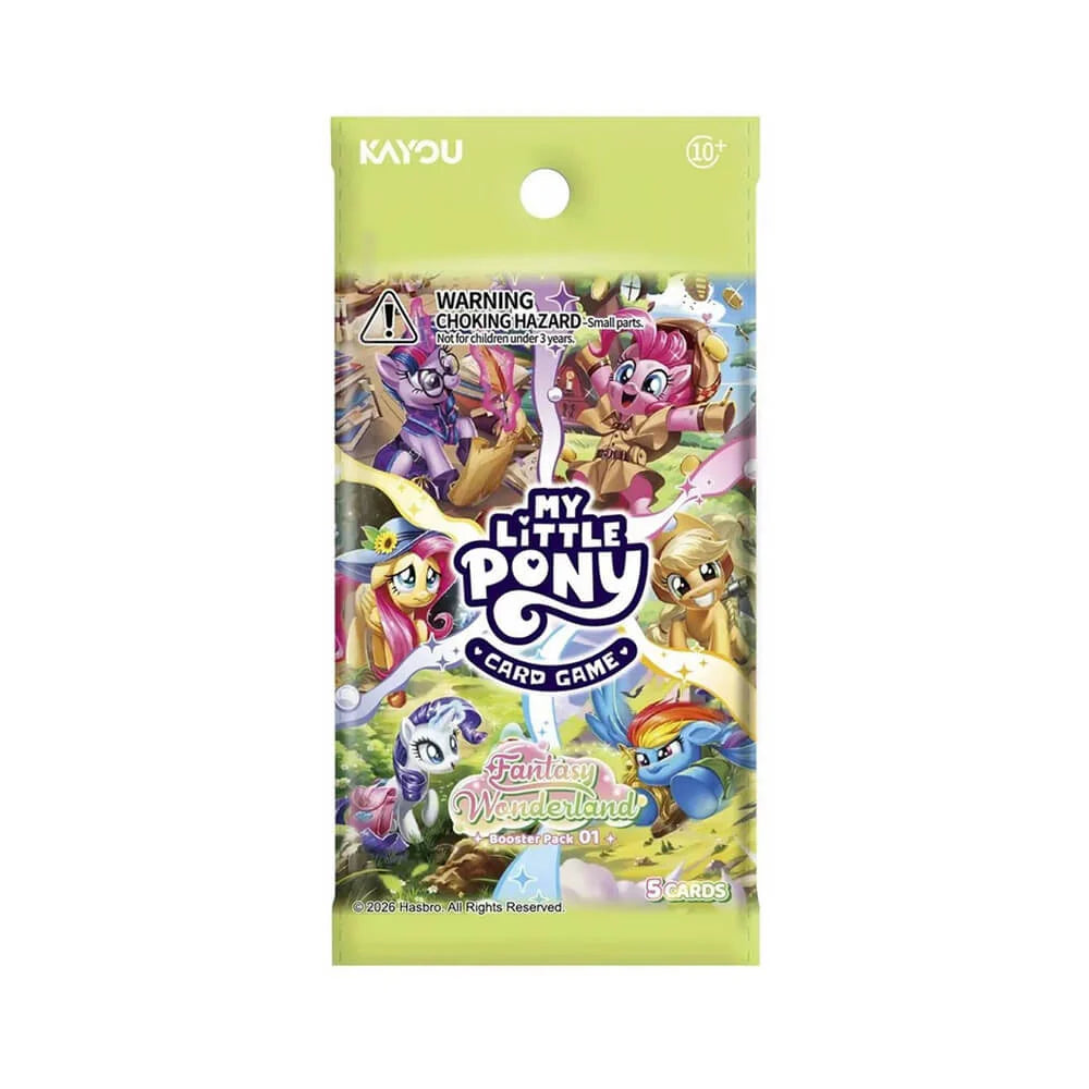 MY LITTLE PONY BOOSTER PACK