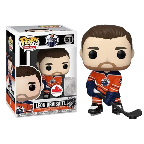 FUNKO POP LEON DRAISAILT #51 HOCKEY