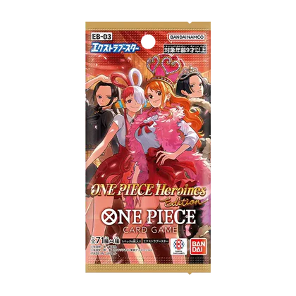 ONE PIECE HEROINES EDITION EB-03 BOOSTER PACK JAPANESE