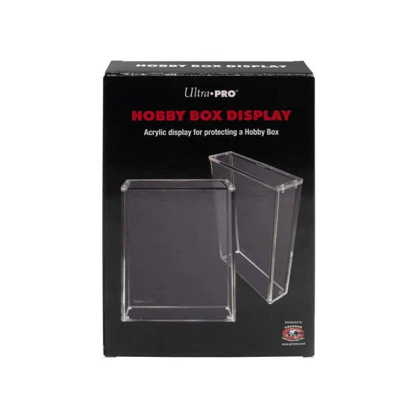 ULTRA PRO HOOBY BOX DISPLAY