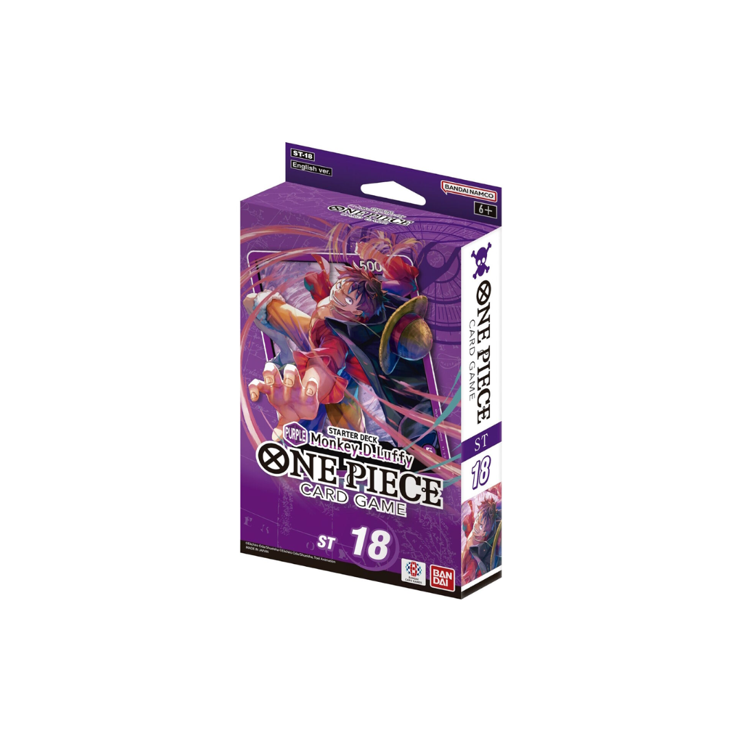 ONE PIECE PURPLE MONKEY D.LUFFY STARTER DECK