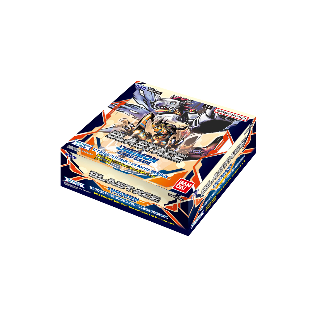 DIGIMON BLASTACE BOOSTER BOX