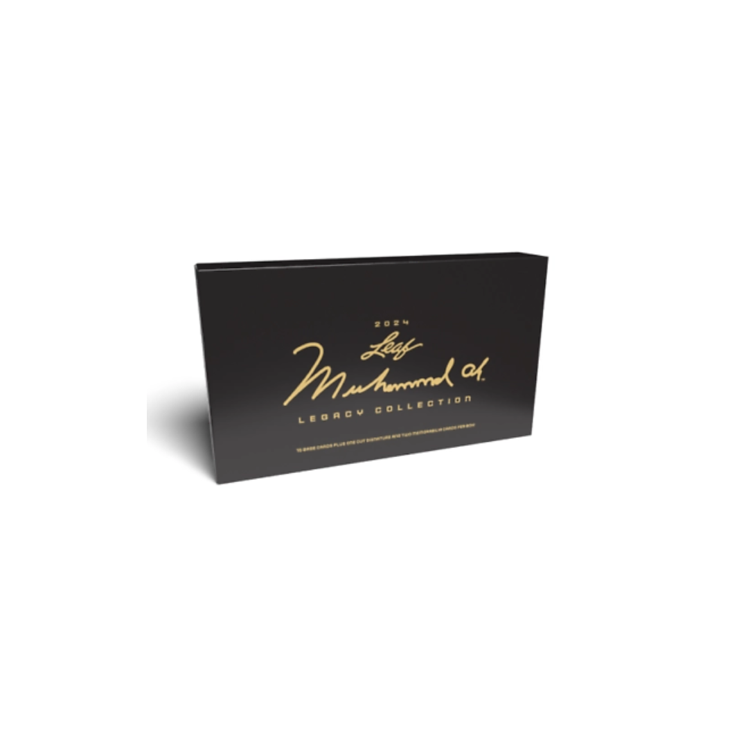 2024 LEAF MUHAMMED ALI LEGACY COLLECTION