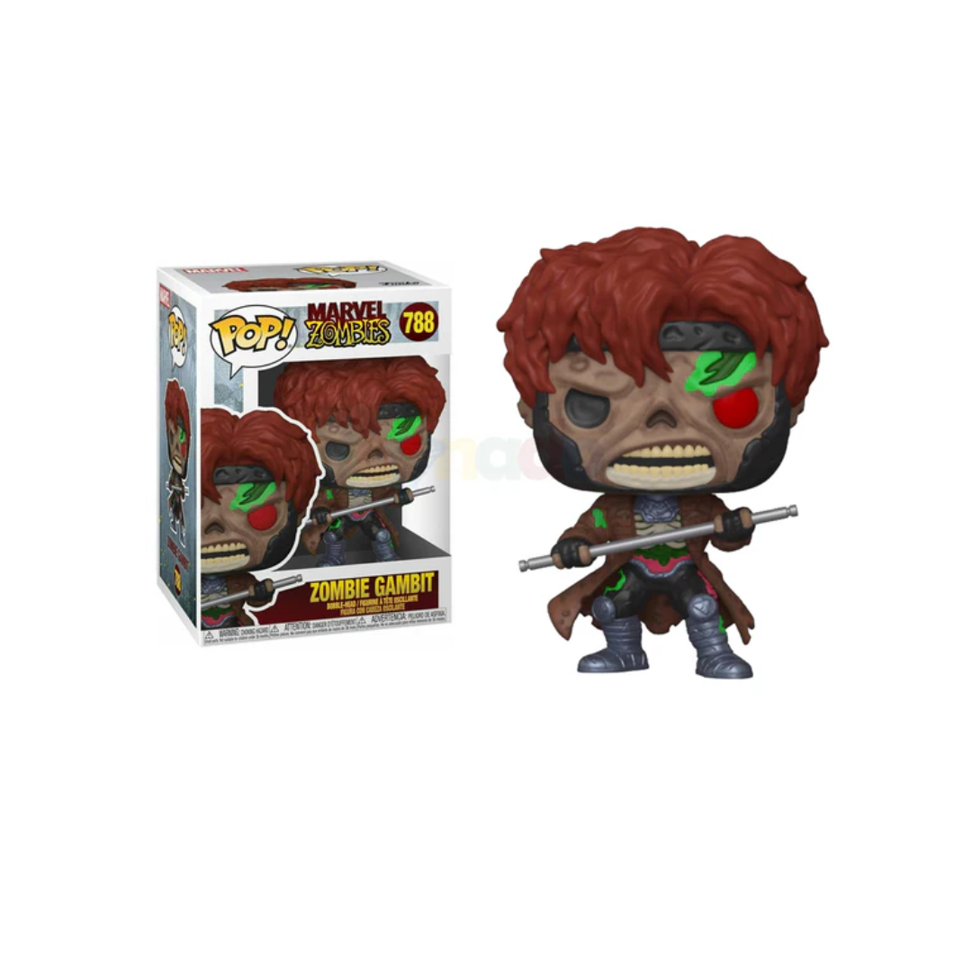 FUNKO POP ZOMBIE GAMBIT #788 MARVEL