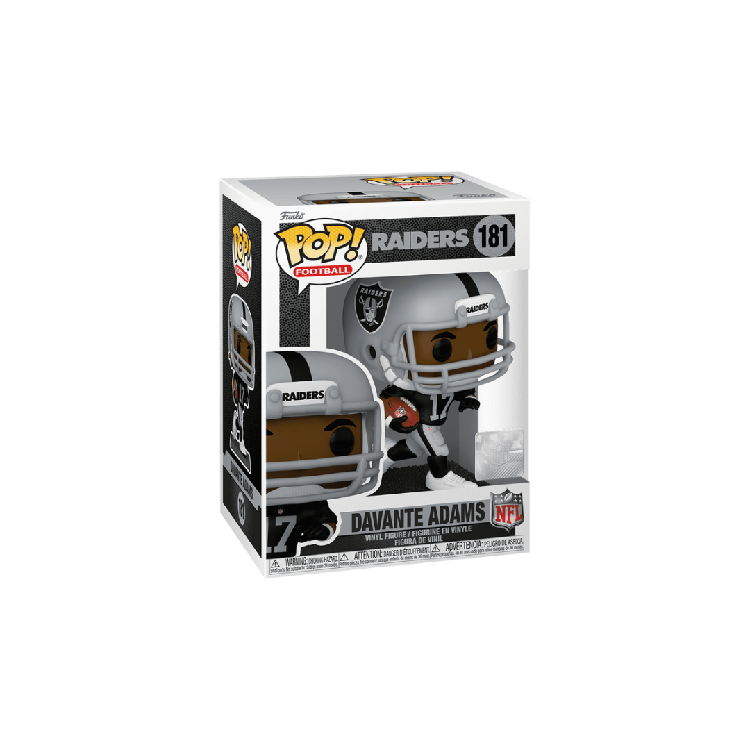 FUNKO POP DAVANTE ADAMS #181 FOOTBALL