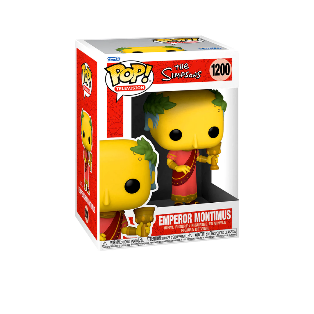 FUNKO POP EMPEROR MONTIMUS #1200 THE SIMPSONS