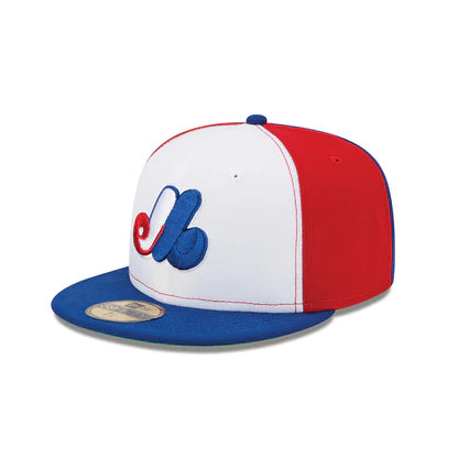 NEW ERA CAP MLB 59 FIFTY 7 1/4 MONTRÉAL EXPOS BLEU-BLANC-ROUGE