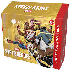 MTG MARVEL SUPER HEROES COLLECTOR BOOSTER