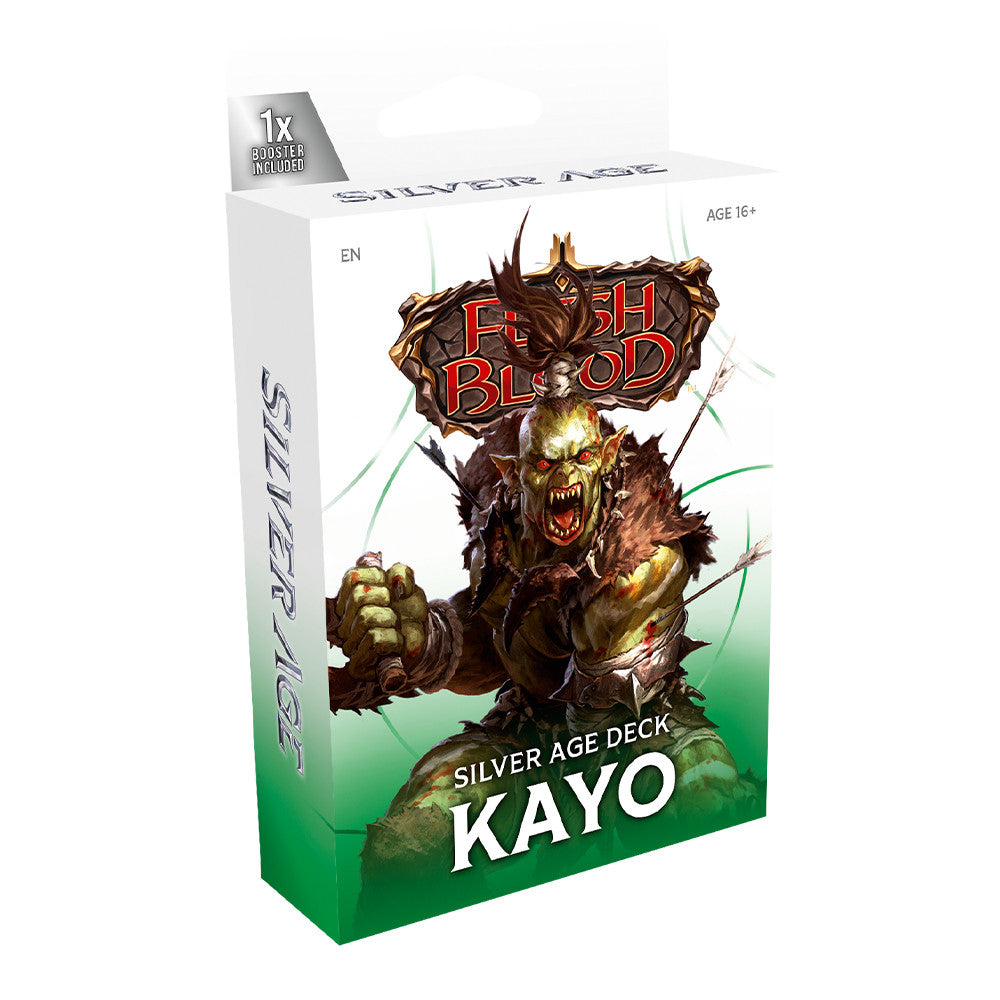 FLESH AND BLOOD SILVER AGE DECK KAYO CHAPTER 1