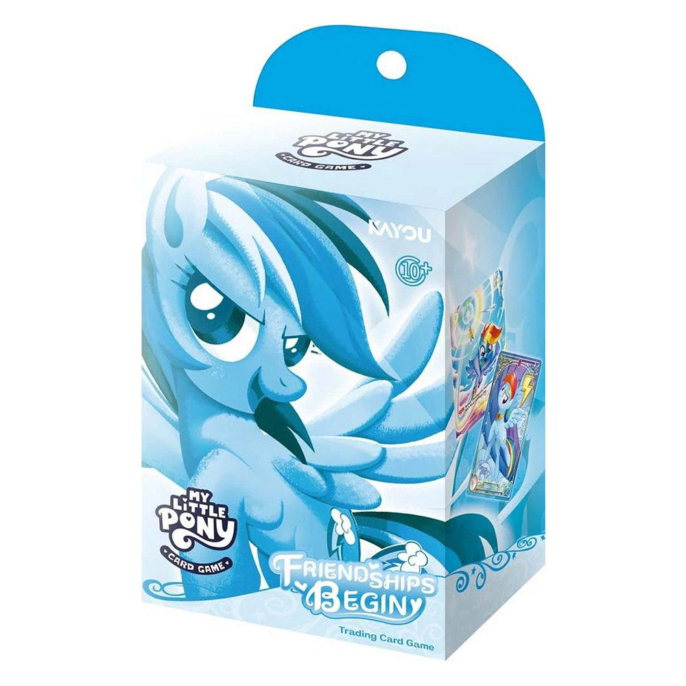 MY LITTLE PONY FRIENDSHIP BEGINS STARTER DECK Rainbow Dash