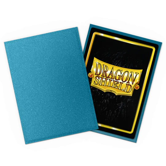 DRAGON SHIELD SLEEVES MATTE AMAZONITE