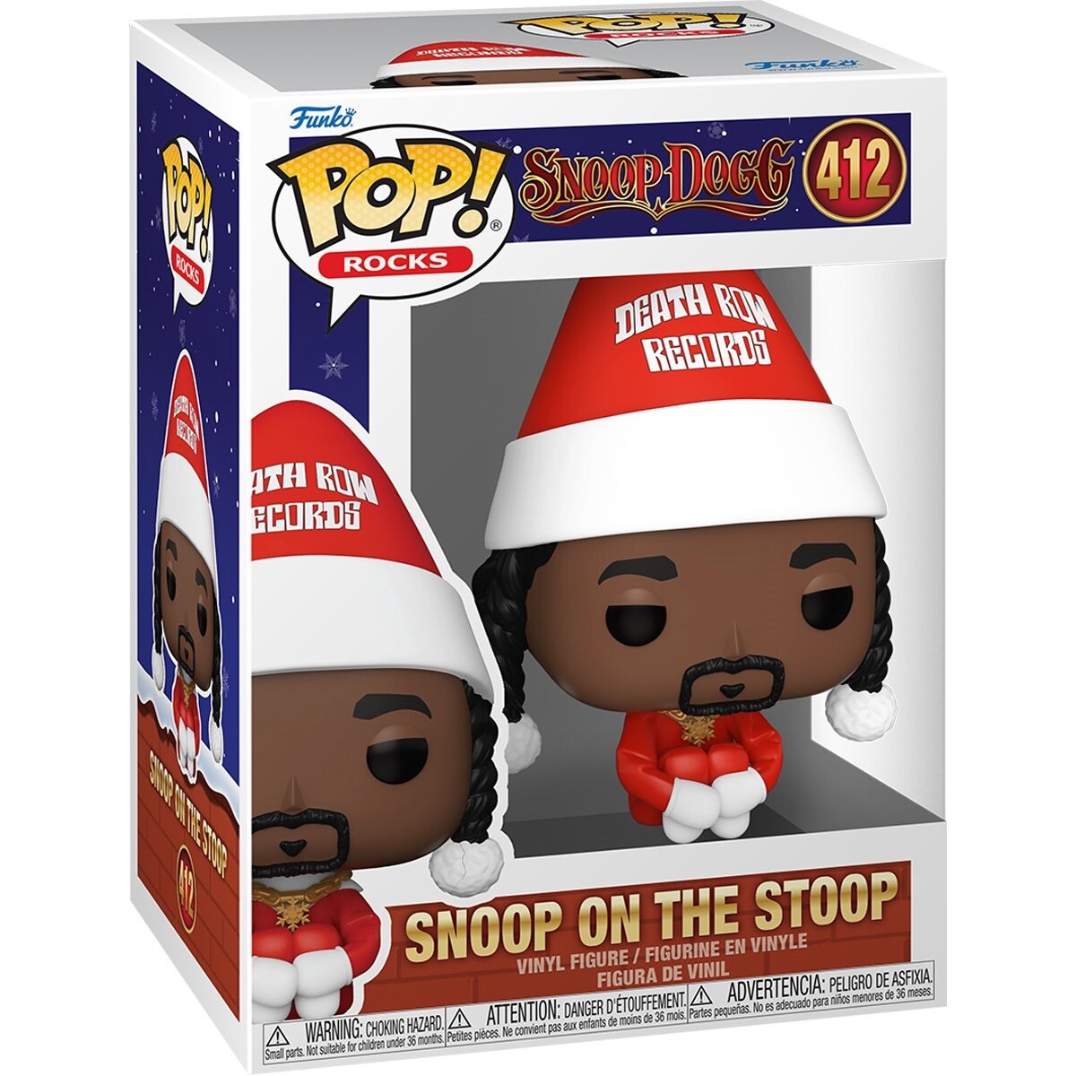 FUNKO POP SNOOP ON THE STOOP #412 ROCKS