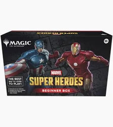 MTG MARVEL SUPER HEROES BEGINNER BOX ENGLISH