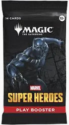 MTG MARVEL SUPER HEROES PLAY BOOSTER PACKS