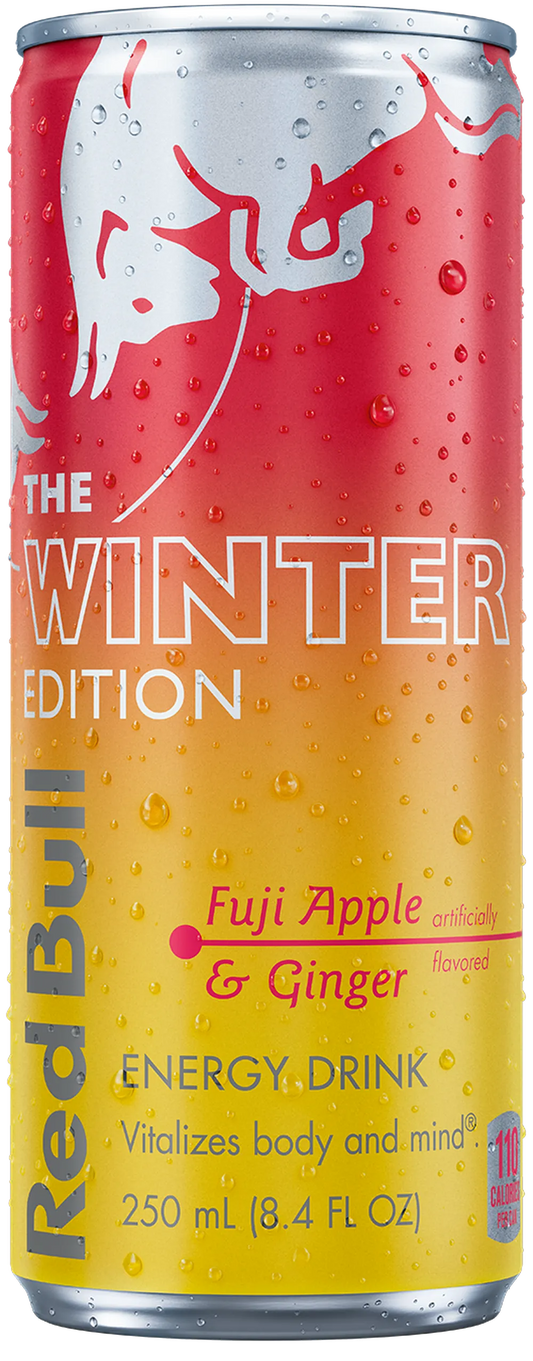 REDBULL THE WINTER EDITION - FUJI APPLE & GINGER