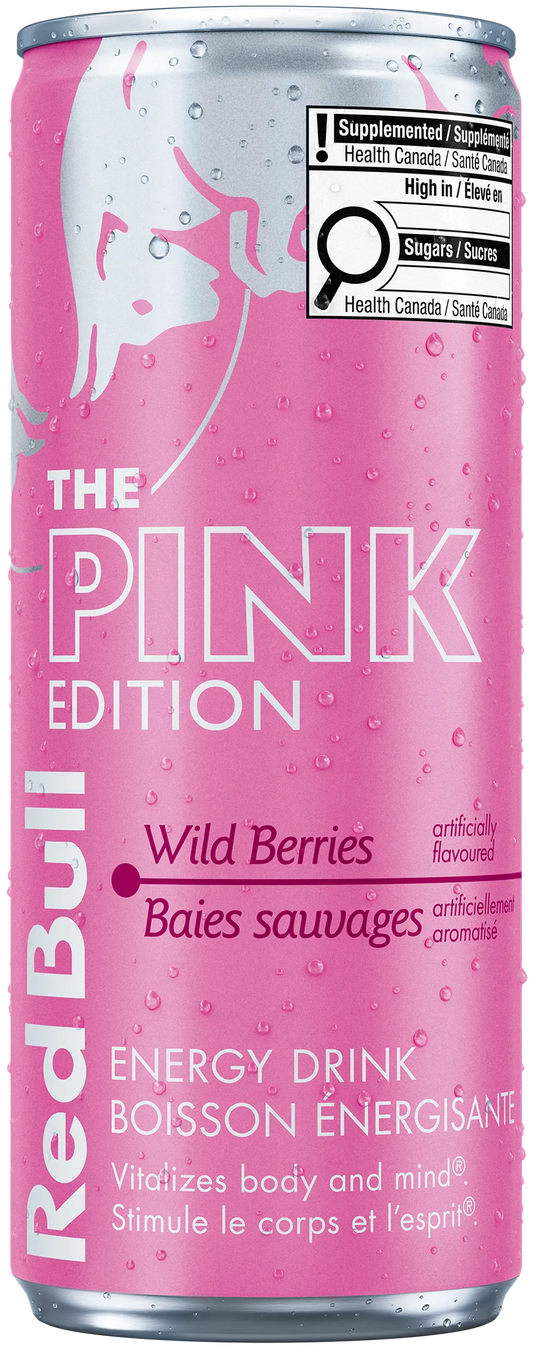 RED BULL BAIES SAUVAGES