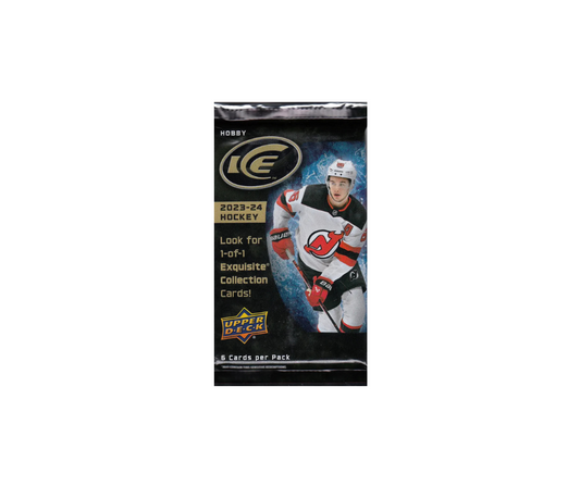 2023-24 UPPER DECK ICE HOCKEY HOBBY PACK