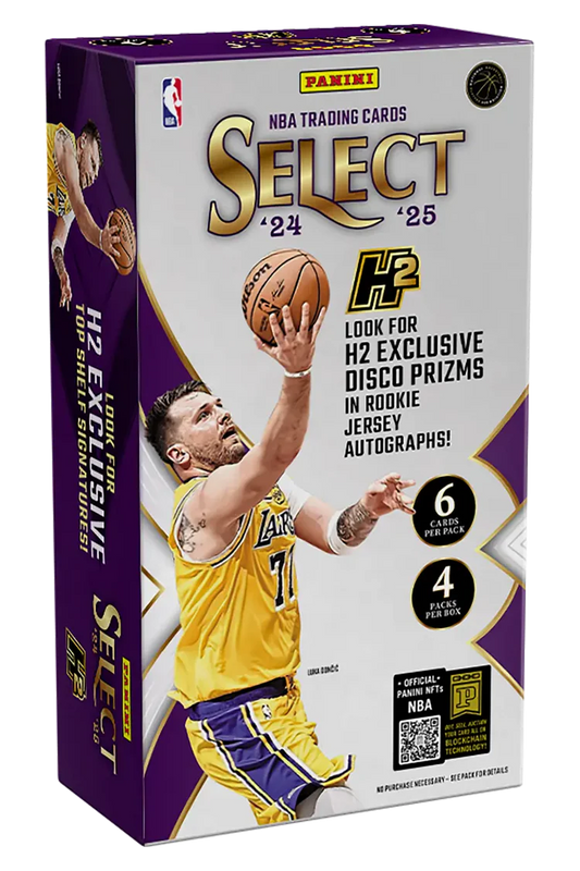 2024-25 PANINI SELECT BASKETBALL HYBRID BOX
