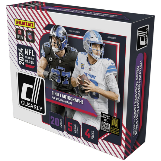 2024 PANINI DONRUSS CLEARLY FOOTBALL