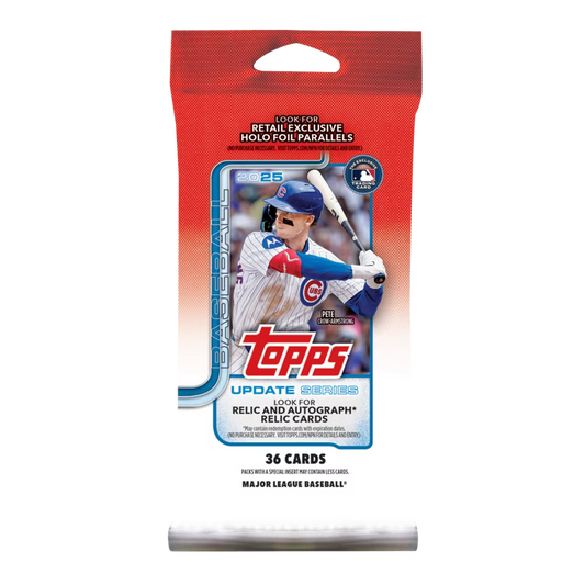 2025 TOPPS BASEBALL UPDATE SERIES FAT PACK