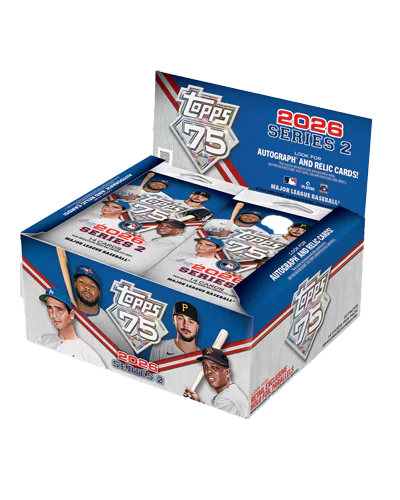 2026 TOPPS  SERIES 2 BASEBALL RETAIL BOX