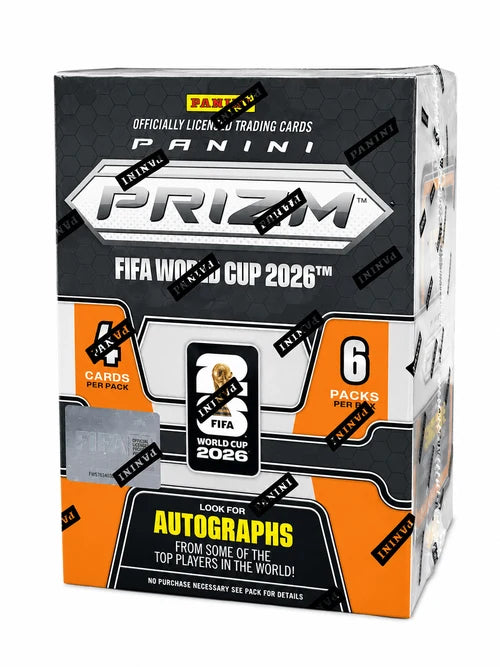 SOCCER 2026 PANINI PRIZM WORLD CUP BLASTER