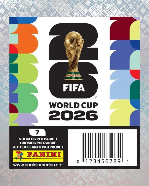 PANINI 2026 FIFA WORLD CUP STICKER PACK