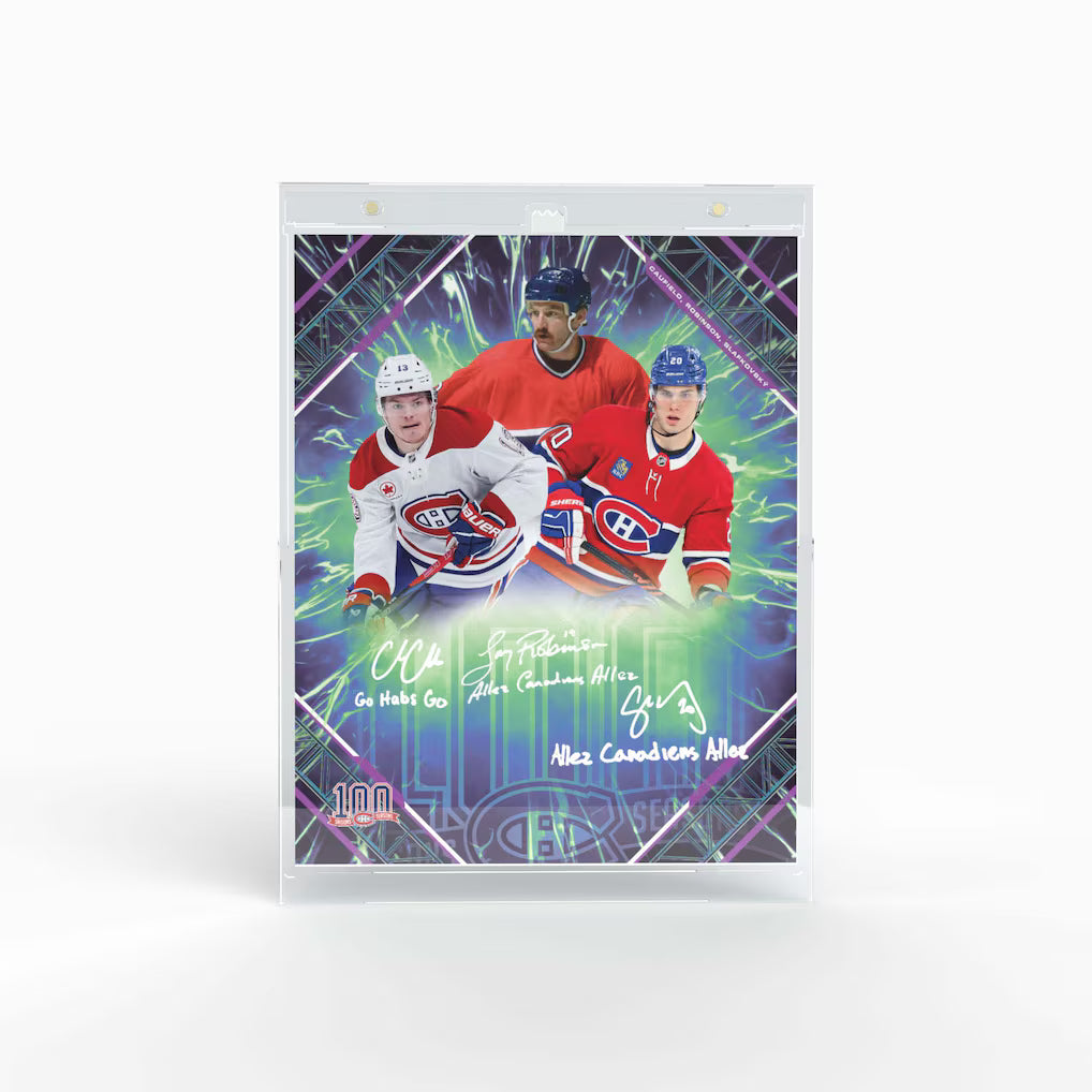 2026 FANATICS EMANATE AUTOGRAPHED NHL