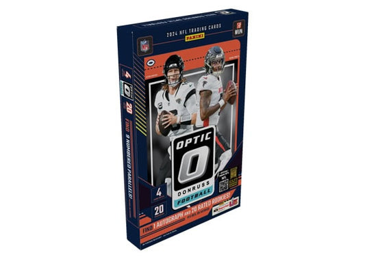 2024 DONRUSS OPTIC FOOTBALL HOBBY INTERNATIONAL