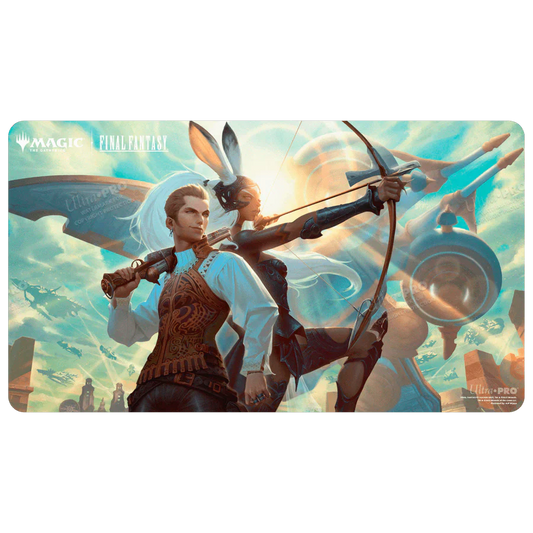 MTG PLAYMAT BALTHIER & FRAN FINAL FANTASY