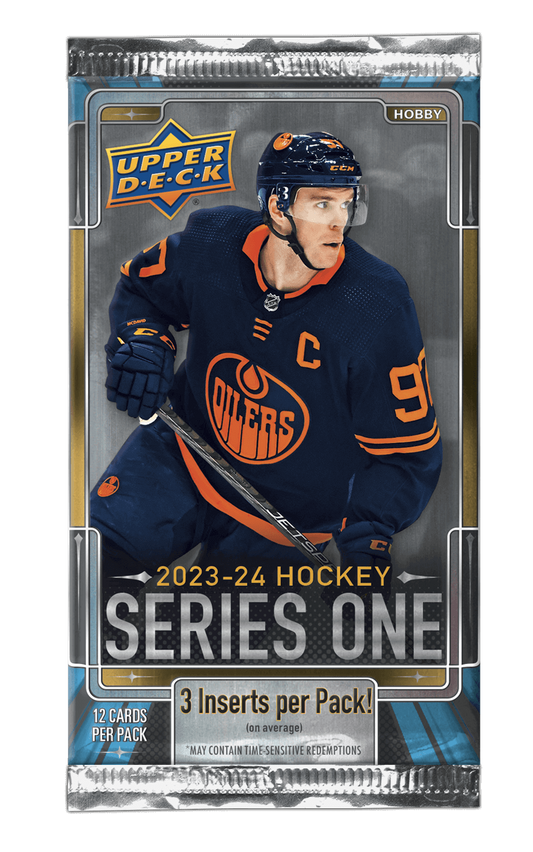 2023-24 UPPER DECK SERIES ONE HOCKEY HOBBY PACK