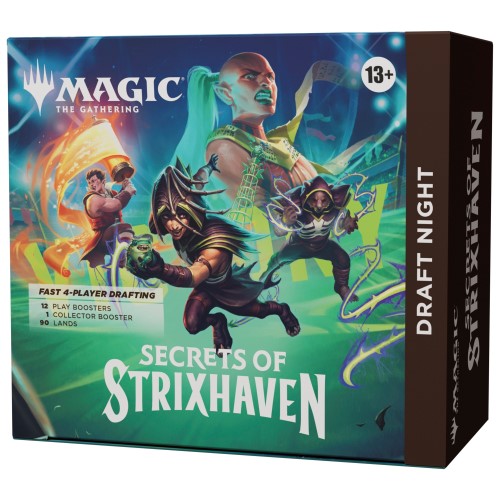 MAGIC SECRETS OF STRIXHAVEN  DRAFT NIGHT