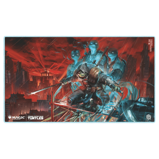 ULTIMATE GUARD MTG TEENAGE MUTANT NINJA TURTLES LAST RONIN PLAYMAT