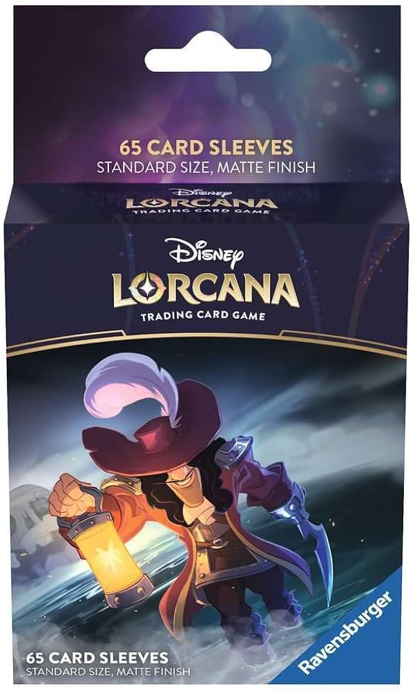 LORCANA SLEEVES CAPTAIN CROCHET