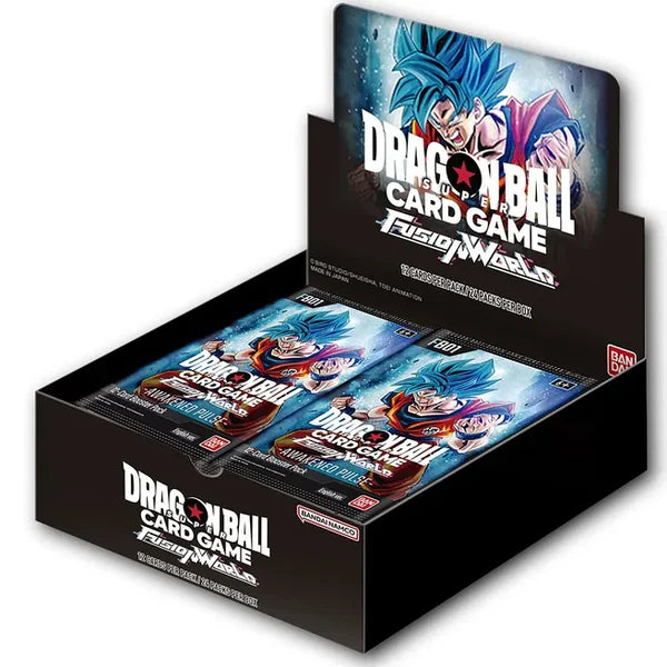 DRAGON BALL FUSIONWORLD AWAKENED PULSE FB01 HOBBY PACK