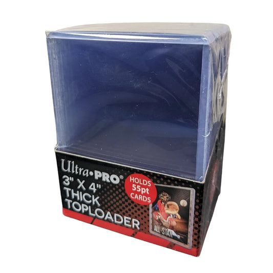 ULTRA PRO 3X4 THICK TOPLOADER 55 PT