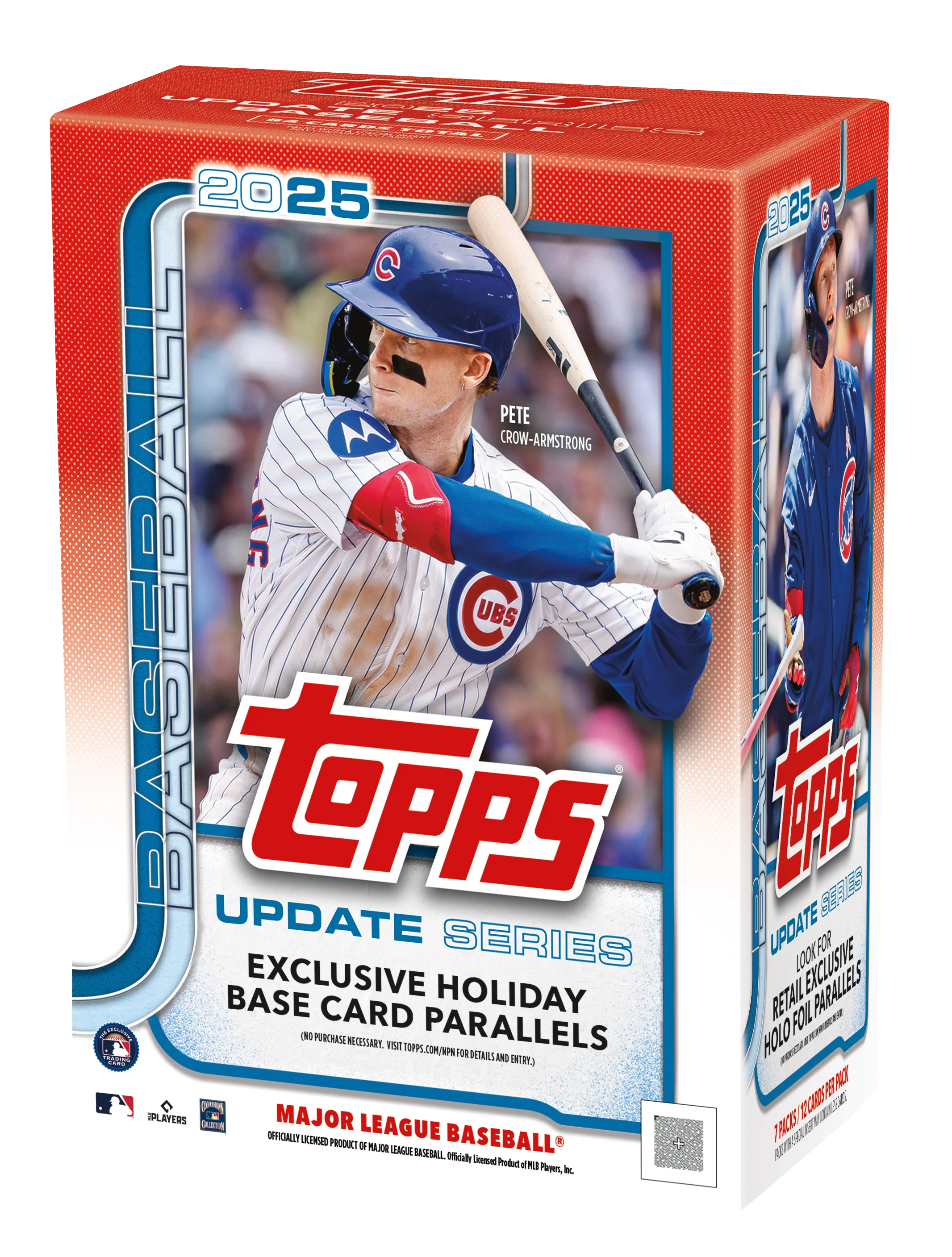2025 TOPPS BASEBALL UPDATE VALUE BOX