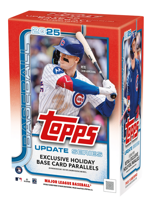 2025 TOPPS BASEBALL UPDATE VALUE BOX
